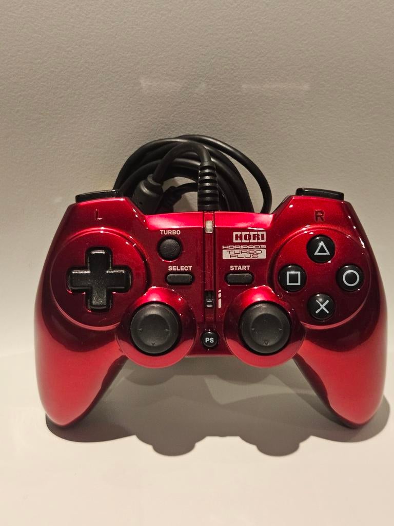 Hori Pad 3 Turbo Plus controller PS3 / PC, Avontuur en Actie, 1 speler, Ophalen of Verzenden, Zo goed als nieuw