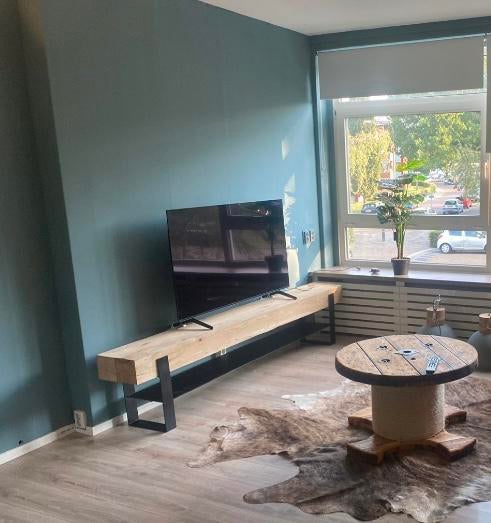 Betaalbare robuuste tv meubel, Ophalen of Verzenden, Nieuw, Overige materialen, Industriële uitstraling