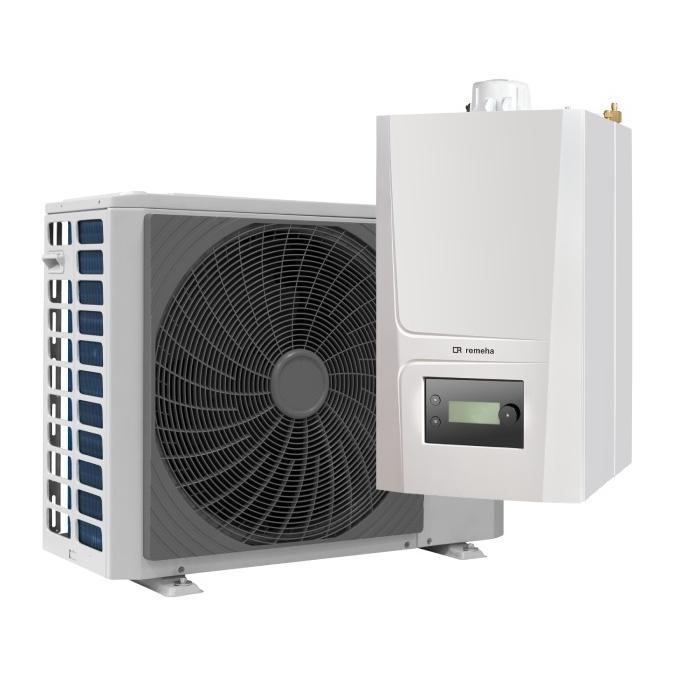 Remeha hybride warmtepomp /all in one (subsidie mogelijk), Doe-het-zelf en Verbouw, Verwarming en Radiatoren, Ophalen, Nieuw