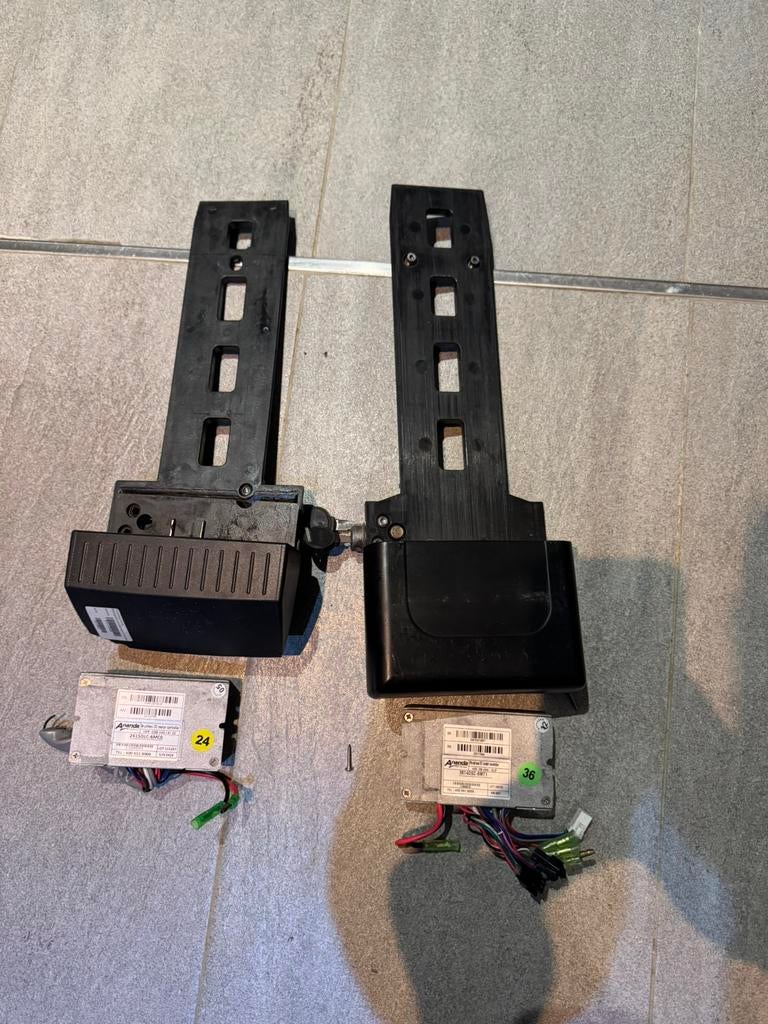 Sparta C2 C3 ION F8E F5E accu slade, baggagedrager, display, Ophalen of Verzenden, Zo goed als nieuw