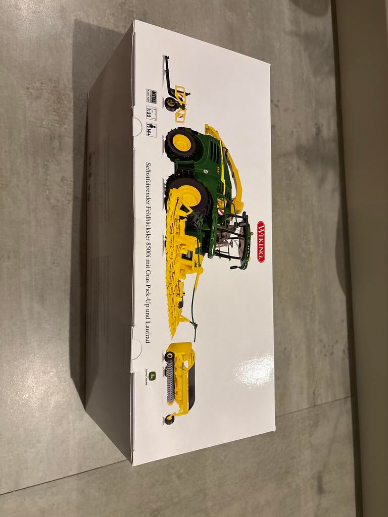 Zeldzame John Deere 8500 Wiking - Bieden!, Ophalen of Verzenden, Nieuw