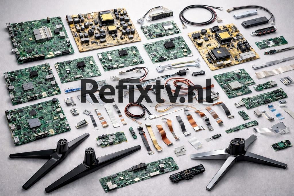 TV onderdelen, Verzenden, Zo goed als nieuw