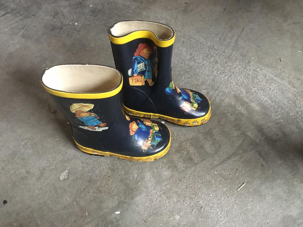 Regenlaarzen maat 23, Gebruikt, Jongetje of Meisje, Laarsjes, Ophalen of Verzenden