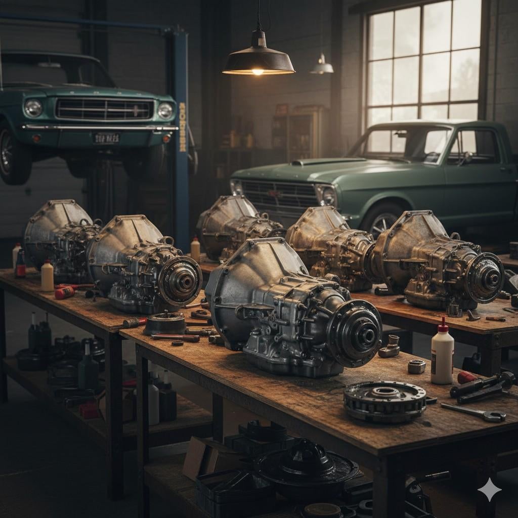 Ford usa revisie, Ophalen, Gereviseerd, Ford USA