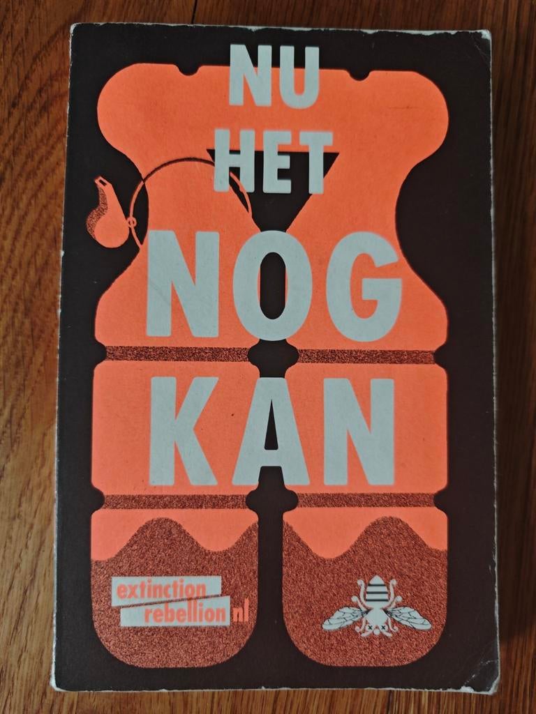 Extinction Rebellion - Nu het nog kan, Ophalen of Verzenden, Zo goed als nieuw, Extinction Rebellion
