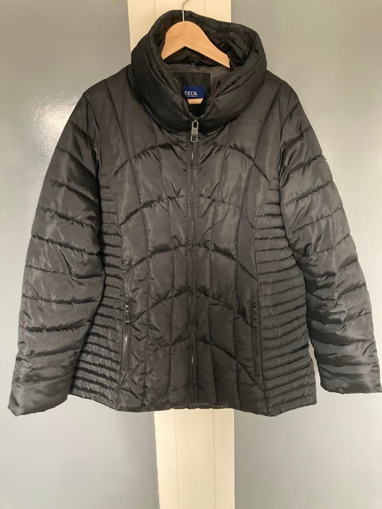 CECIL - jas - zwart - maat XL - z.g.a.n., Ophalen of Verzenden, Zo goed als nieuw, Maat 46/48 (XL) of groter, Zwart