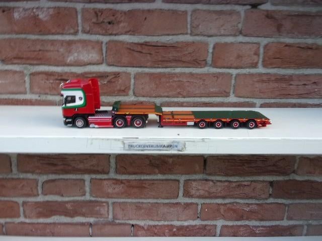 WSI  Scania  Streamline  Topline  van  G. Vlastuin., Hobby en Vrije tijd, Modelauto's | 1:50, Ophalen of Verzenden, Nieuw, Bus of Vrachtwagen