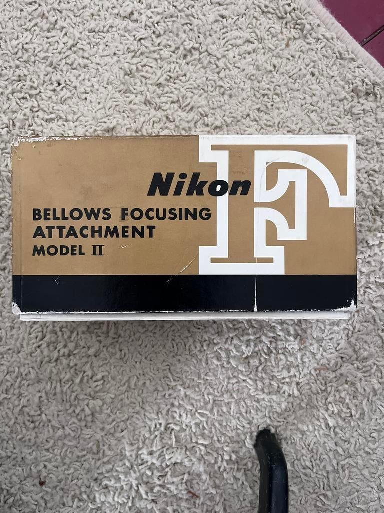 Nikon bellows focussing attachment model 2, Ophalen of Verzenden, Zo goed als nieuw, Zoom