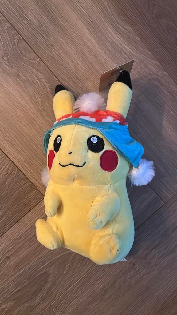 Pokemon Pikachu knuffel, Ophalen of Verzenden, Nieuw, Overige typen