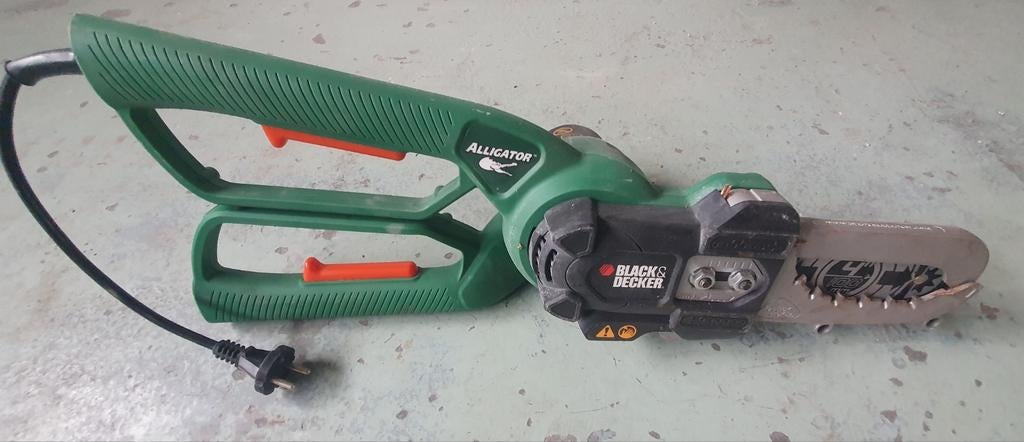 Black & Decker Alligator GK1000 Snoeizaag, Ophalen, Gebruikt, Elektrisch, Black & Decker