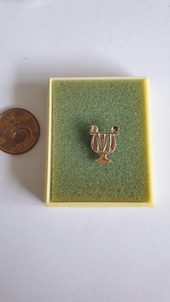 0937 zilveren mimura harp ensemble, Verzenden, Nieuw, Zilver, Zilver