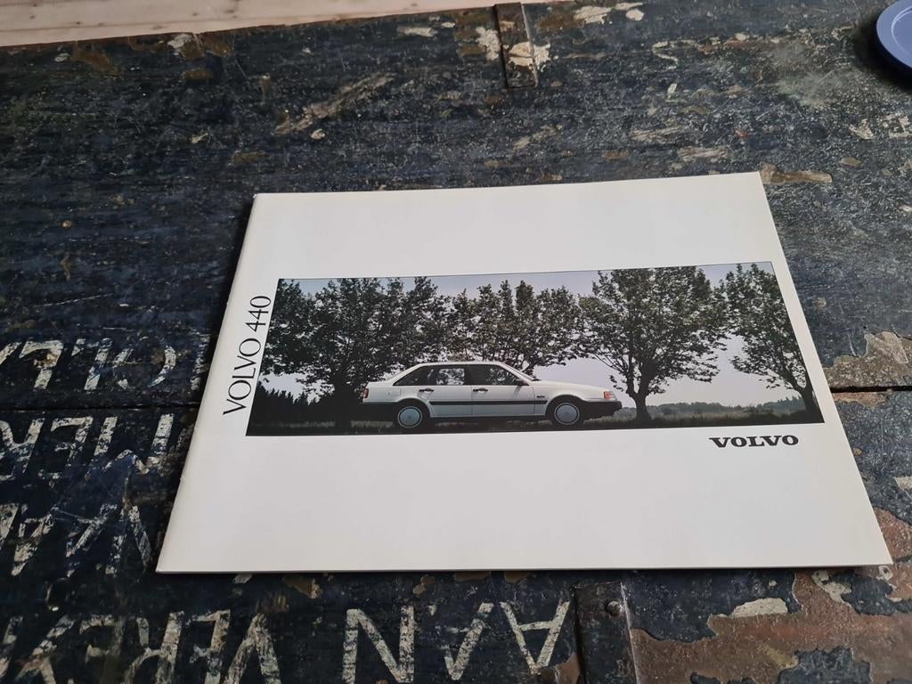 Volvo 440 , DL, GL, GLT, Turbo   1991, Ophalen of Verzenden, Nieuw, Volvo