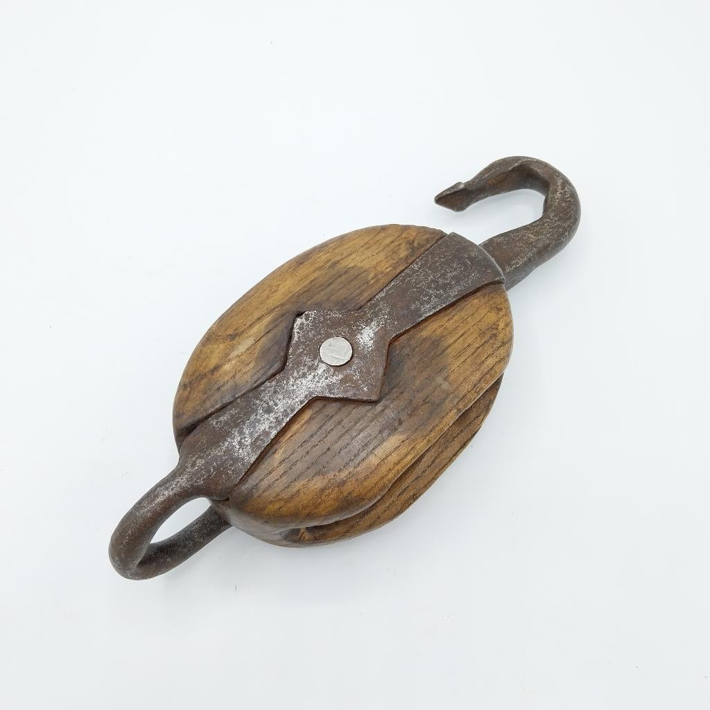 Oude Katrol (57078-51), Ophalen of Verzenden