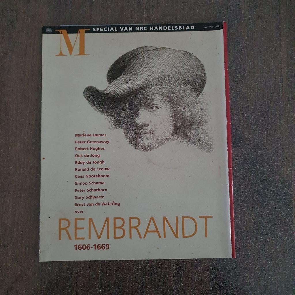 NRC Handelsblad Special: Rembrandt 1606-1669, Ophalen of Verzenden, Gebruikt, Overige formaten