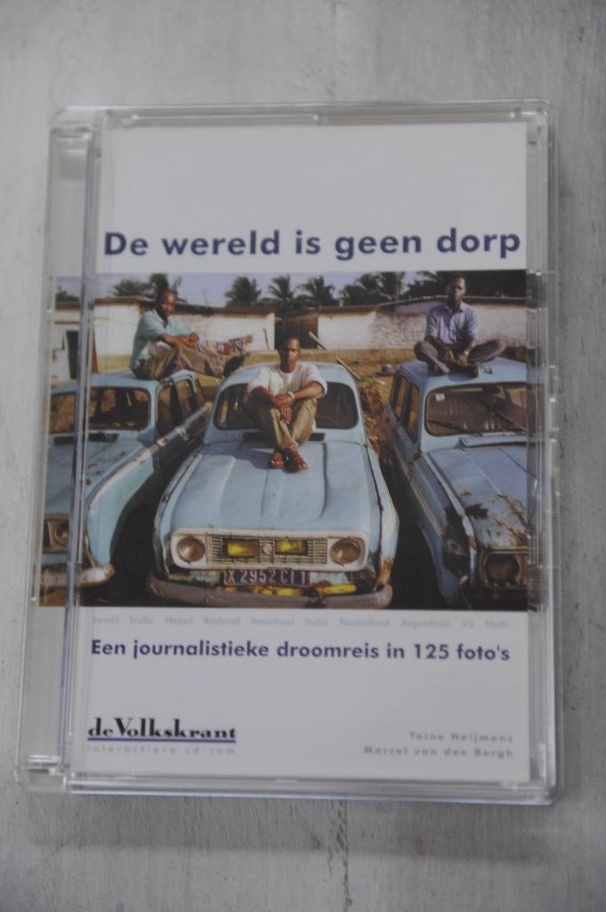 De Wereld is geen Dorp een Journalistieke Droomreis, Cd's en Dvd's, Alle leeftijden, Verzenden, Zo goed als nieuw, Natuur