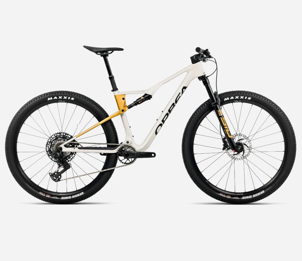 Orbea Oiz M21 full suspension mountainbike carbon - licht!, Fully, Nieuw, Ophalen, Overige merken