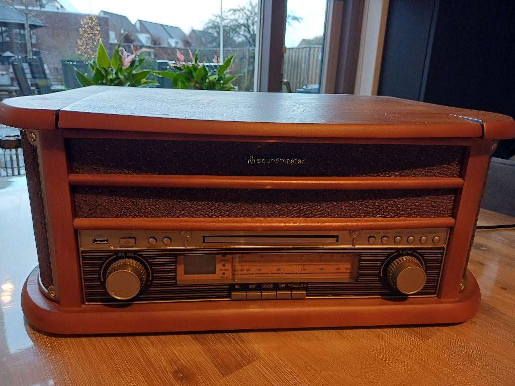 Multifunctioneel muziekmeubel, Ophalen, Gebruikt, Radio, Met cd-speler