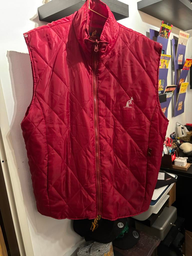 Vintage Australian Bodywarmer maat XXL, Vintage, Bodywarmer, Ophalen of Verzenden, Zo goed als nieuw