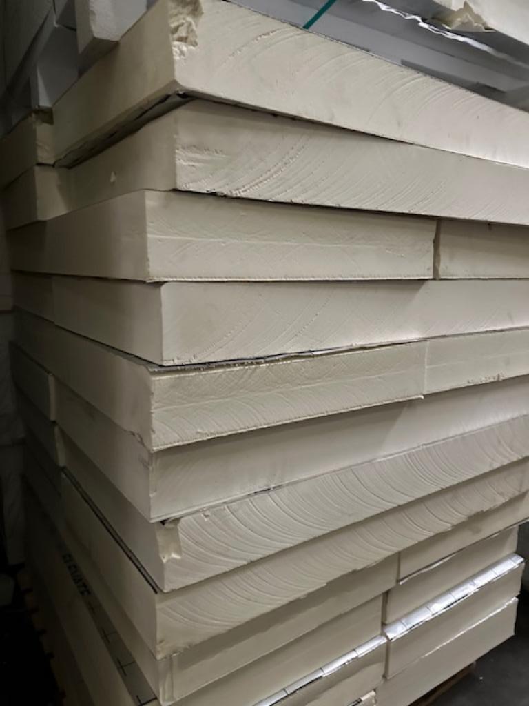 PIR ISOLATIE 12cm - 120mm ACTIE!! OP IS OP!!!!!, Doe-het-zelf en Verbouw, Isolatie en Afdichting, Dakisolatie, 12 cm of meer, Nieuw