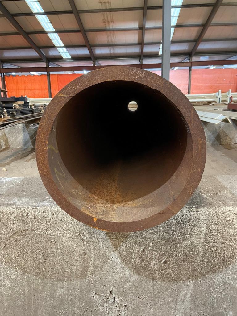 Buis Diameter 357 x 25  ( 1x 7200mm  ), Doe-het-zelf en Verbouw, Metalen, Ophalen, Nieuw, IJzer
