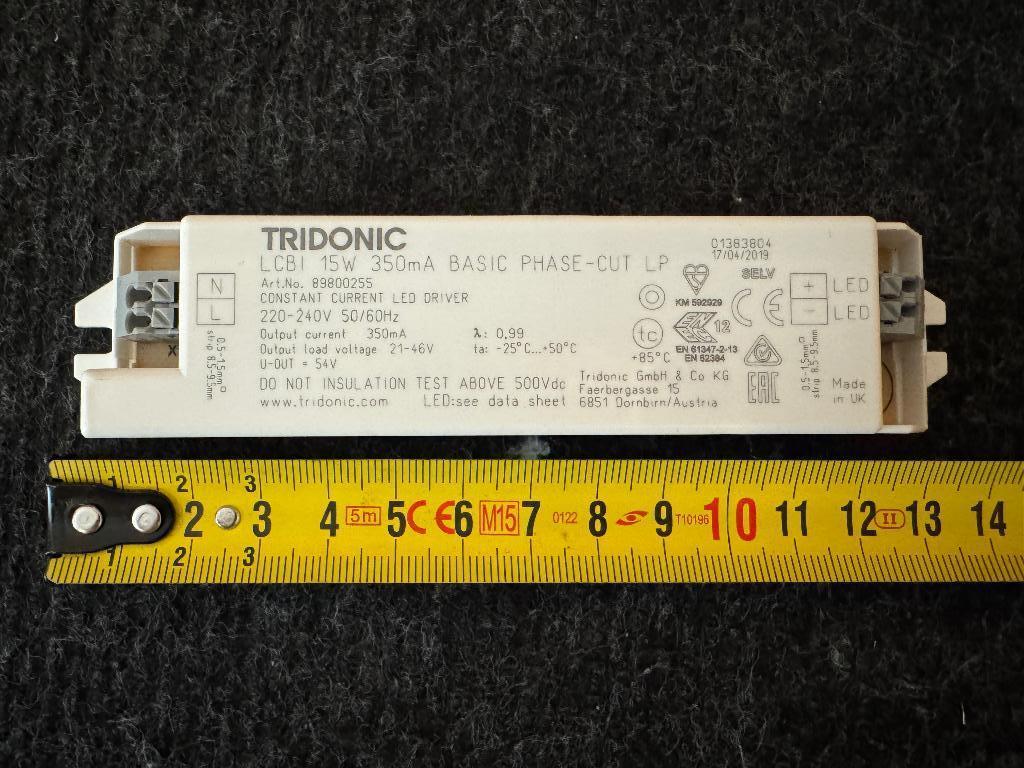 dimbare Tridonic LED drivers voor LED spots, Kunststof, Led, Nieuw, Ophalen of Verzenden