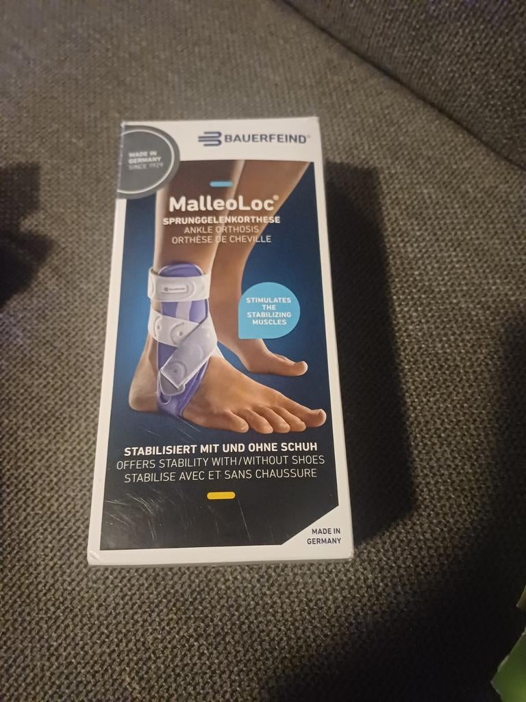 Enkelbrace brace linkervoet orthopedisch., Ophalen