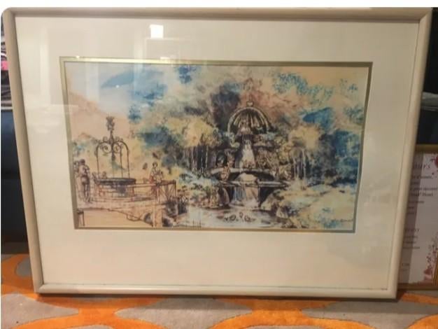 Euro Disney Disneyland Paris Schilderij & Meubels, Ophalen of Verzenden