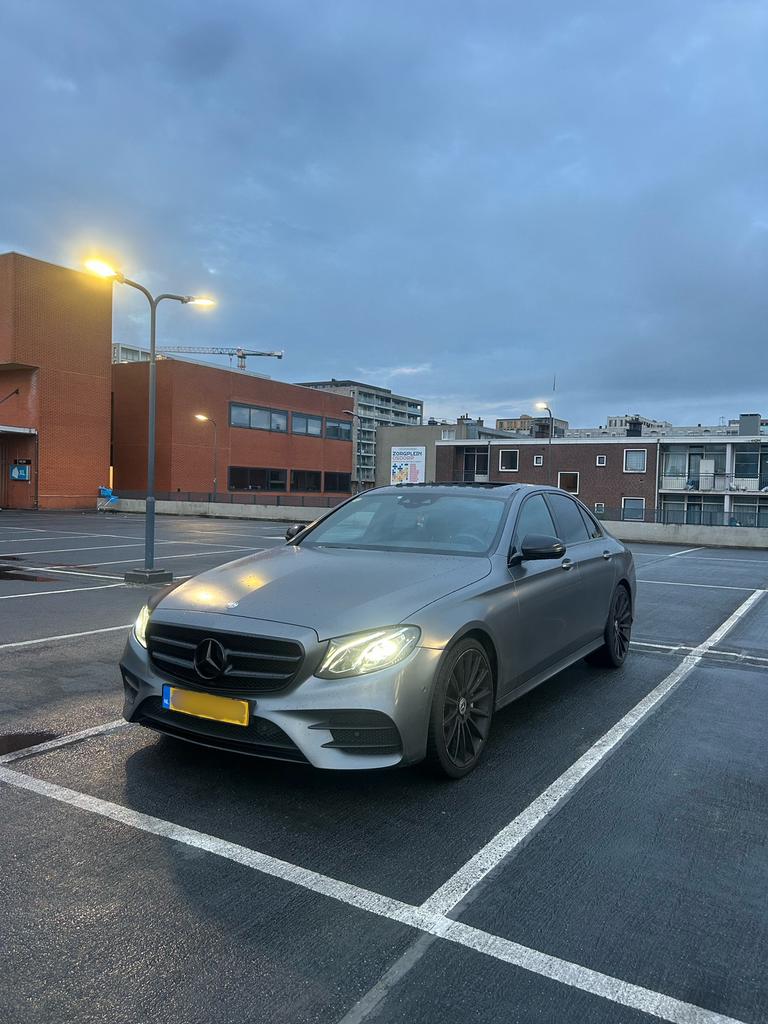 TE HUUR | Mercedes E klasse 220D, Diensten en Vakmensen, Verhuur | Auto en Motor