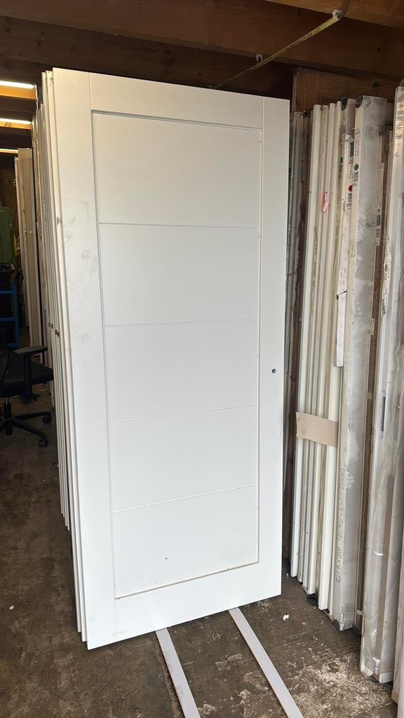 Diverse Stompe paneeldeuren 88x211.5 cm, Doe-het-zelf en Verbouw, Deuren en Horren, Ophalen, 80 tot 100 cm, Binnendeur, Nieuw