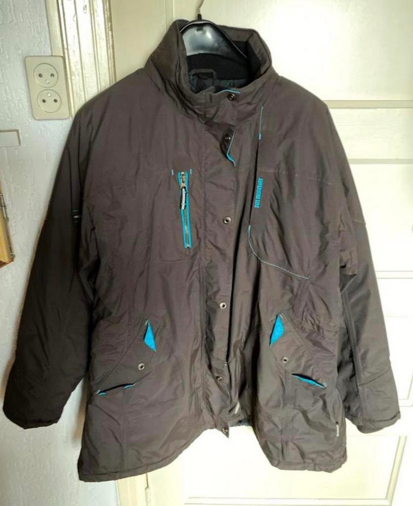 Adventure Line Winterjas Maat 48, Ophalen, Zo goed als nieuw, Bruin