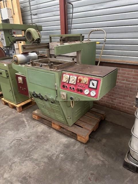 Illig vacuümvorm machine SB53, Ophalen of Verzenden, Gebruikt