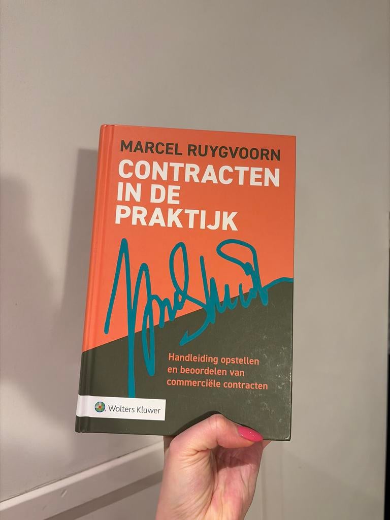 Contracten in de Praktijk, Boeken, Ophalen of Verzenden, Zo goed als nieuw, HBO