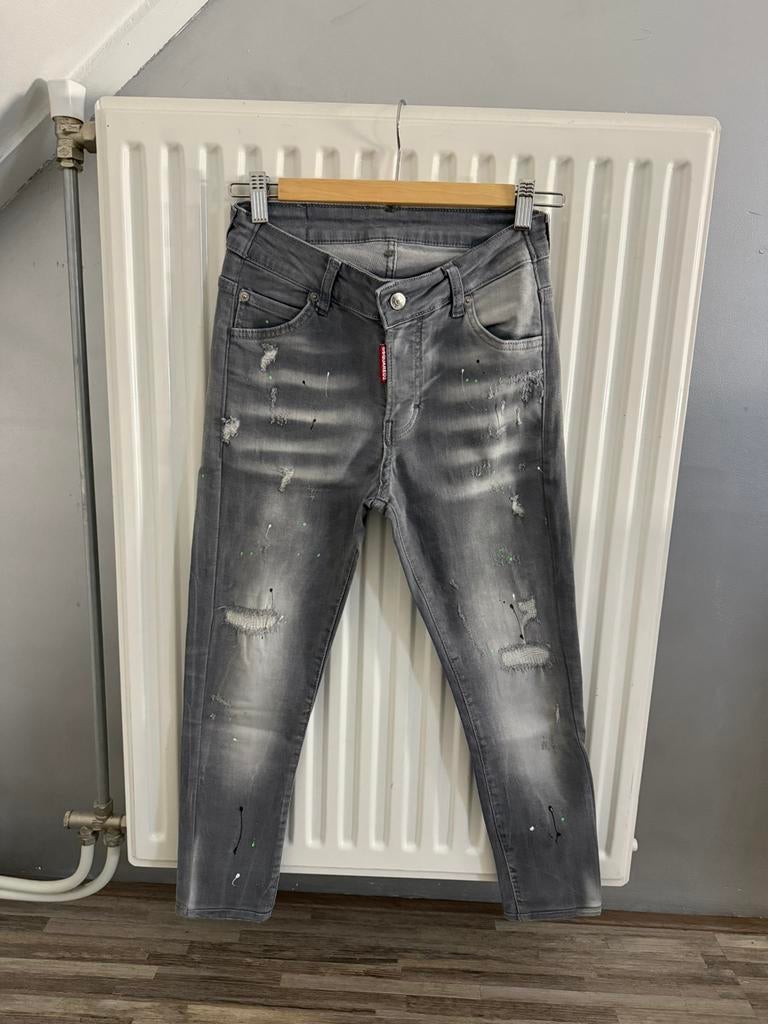 Dsquared2 spijkerbroek, Kinderen en Baby's, Ophalen, Zo goed als nieuw, Jongen, Broek