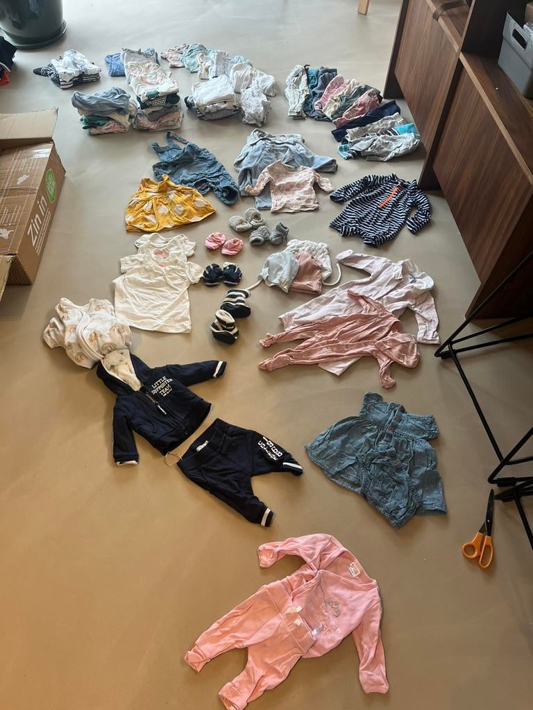 Kledingpakket meisjes 50-62/68, Ophalen of Verzenden, Zo goed als nieuw