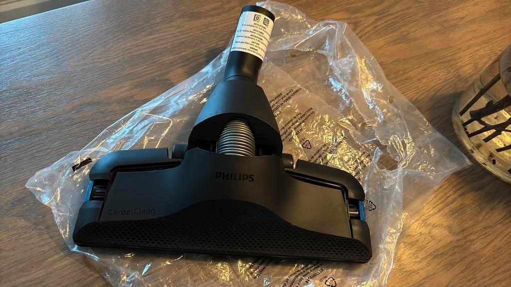 philips carpet clean, Ophalen of Verzenden, Nieuw, Stofzuiger