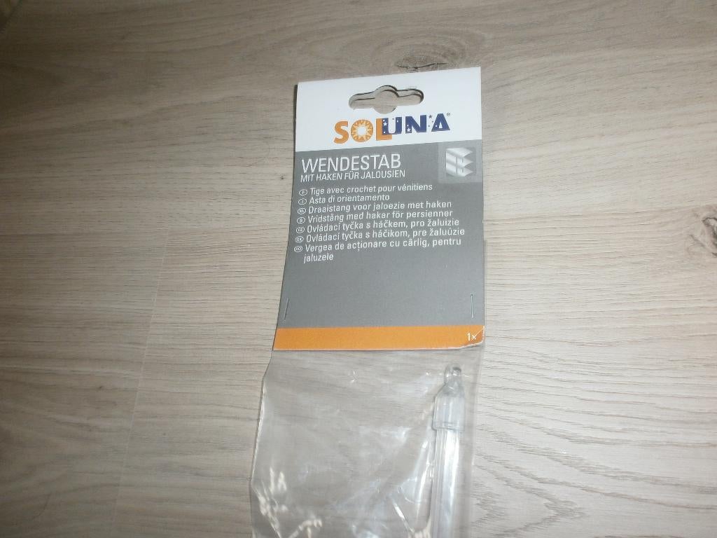 Soluna jaloezie stang, Ophalen of Verzenden, Nieuw