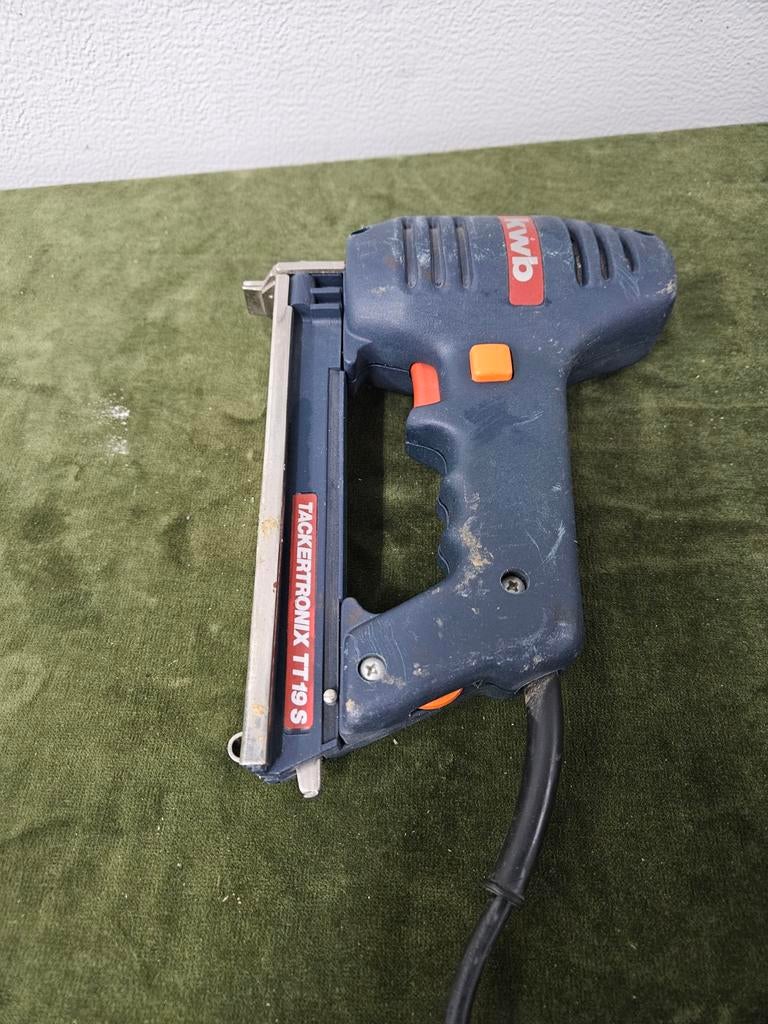 KWB TT19s tacker, Ophalen of Verzenden, Gebruikt, Minder dan 400 watt, Overige typen