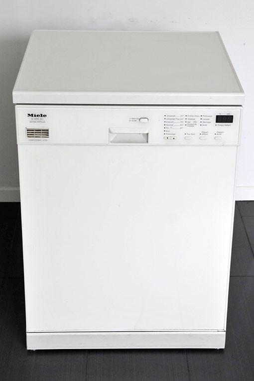 Miele vaatwasser G696 SC Sensorplus, Witgoed en Apparatuur, Vaatwasmachines, Gebruikt, Vrijstaand, 85 tot 90 cm, 45 tot 60 cm