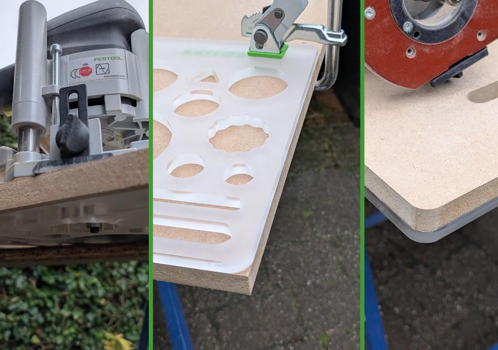 Festool Multi-frees-hulp, Ophalen of Verzenden, Nieuw