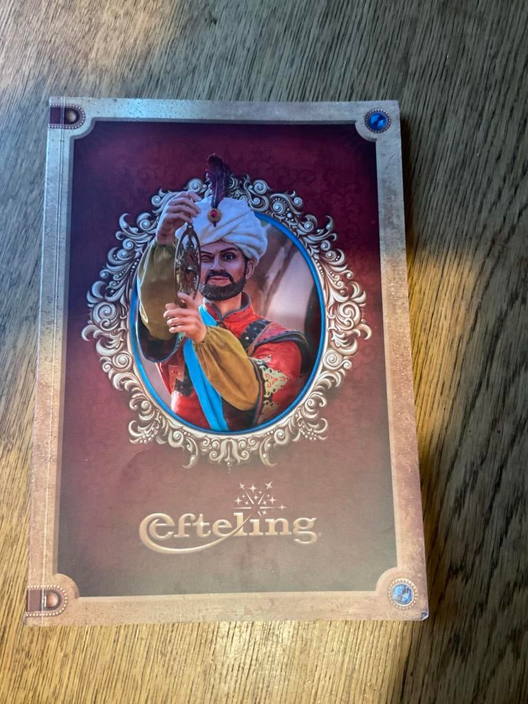 Efteling boekje van het park, Ophalen of Verzenden, Zo goed als nieuw, Overige typen