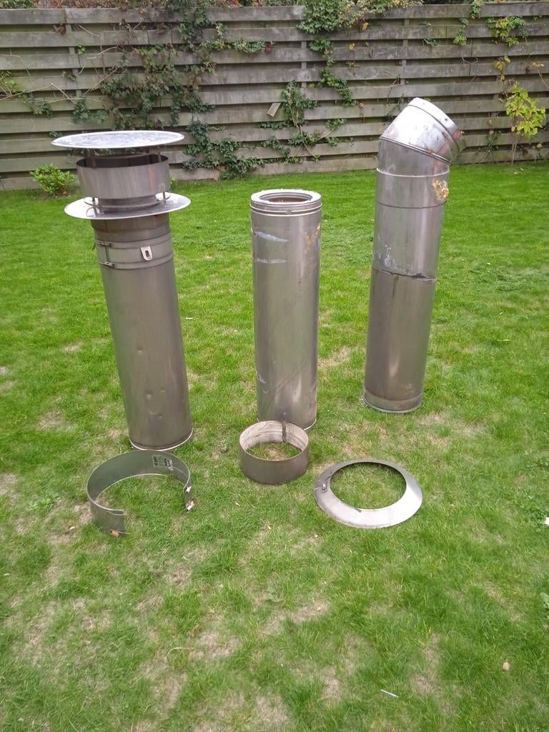 Kachelbuis, Huis en Inrichting, Kachels, Ophalen of Verzenden