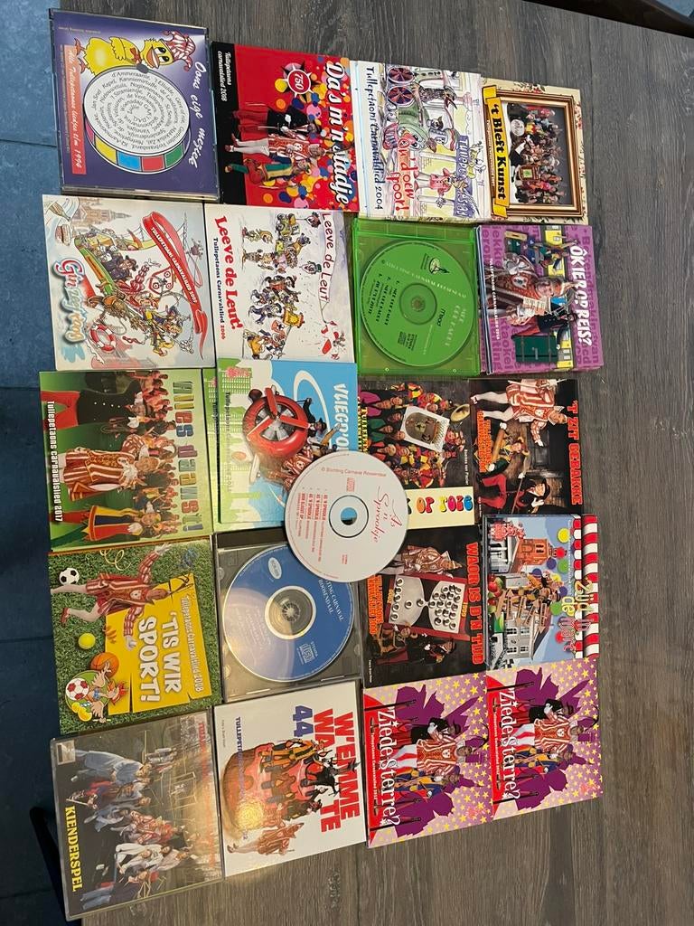 Tullepetaonse cd’s carnaval Roosendaal, Ophalen of Verzenden, Zo goed als nieuw