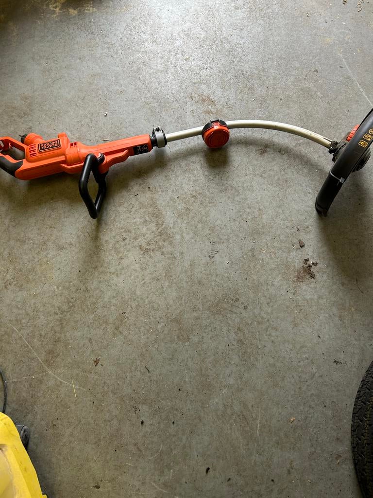 Kanten maaier, Ophalen of Verzenden, Gebruikt, 10 tot 30 cm, Elektrisch