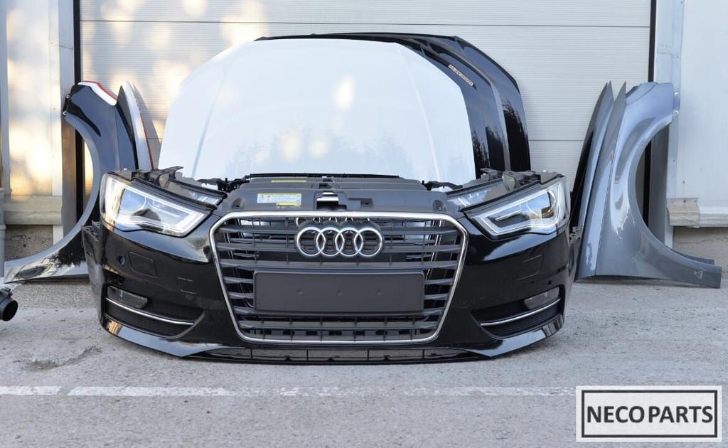 AUDI A3 8V 2012-2016 VOORKOP COMPLEET ORGINEEL, Ophalen of Verzenden, Gebruikt, Audi, Bumper