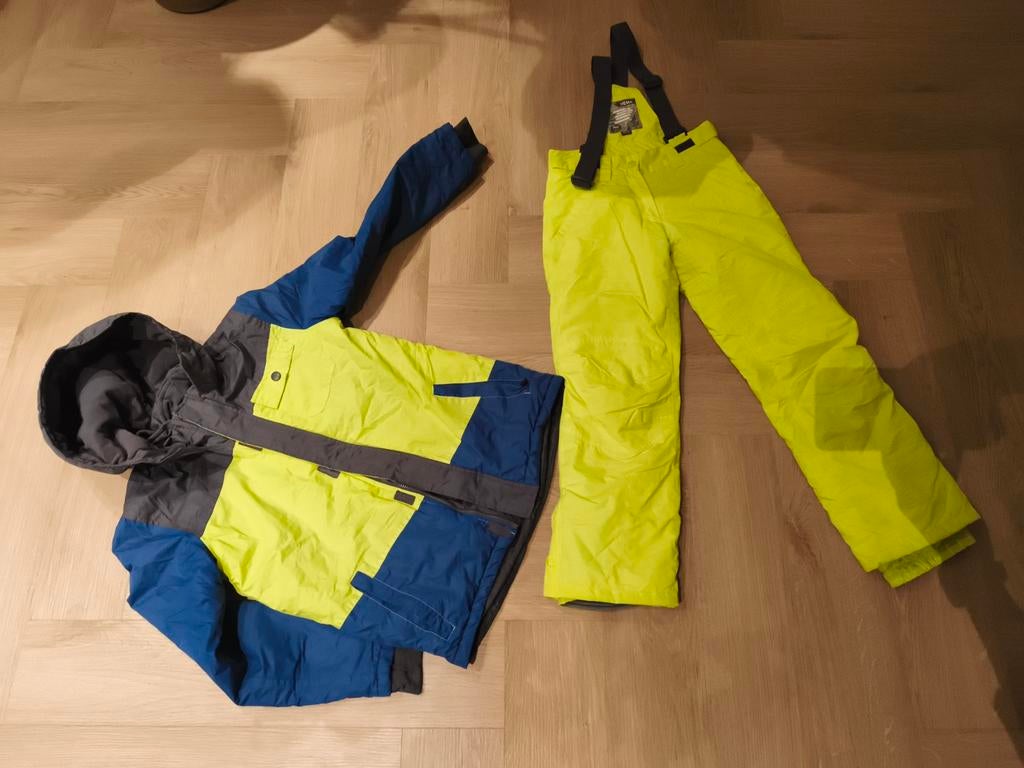 Skipak maat 158 skibroek skijas, Ophalen of Verzenden, Gebruikt, Jongen of Meisje, Broek