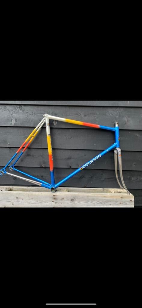 Colnago Export frame 1980 Panasonic kleurstelling, Staal, Zo goed als nieuw, Meer dan 20 versnellingen, Ophalen
