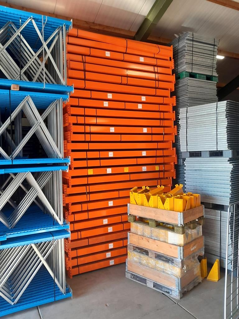 Partij Stow palletstelling magazijnstelling nette staat!, Ophalen