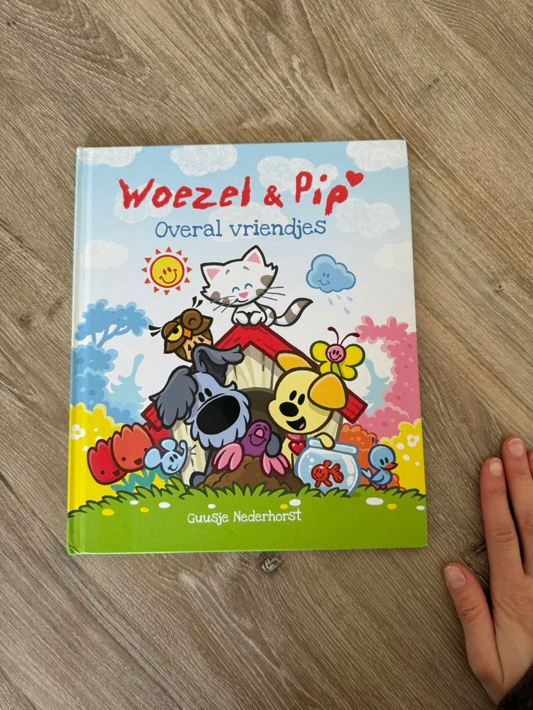 Woezel en Pip - Overal Vriendjes, Ophalen of Verzenden, Nieuw, 1 tot 2 jaar