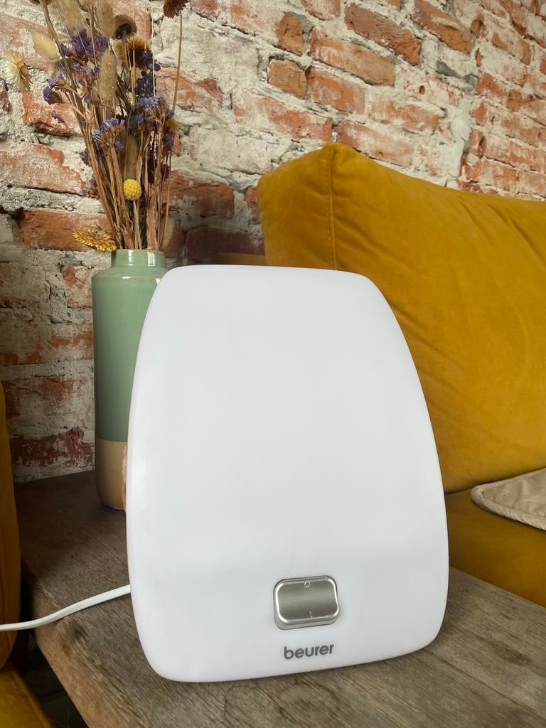 Daglichtlamp / Zonnelamp therapie lamp beurer 45watt 6500k, Ophalen of Verzenden, Zo goed als nieuw, Kunststof, Minder dan 100 cm