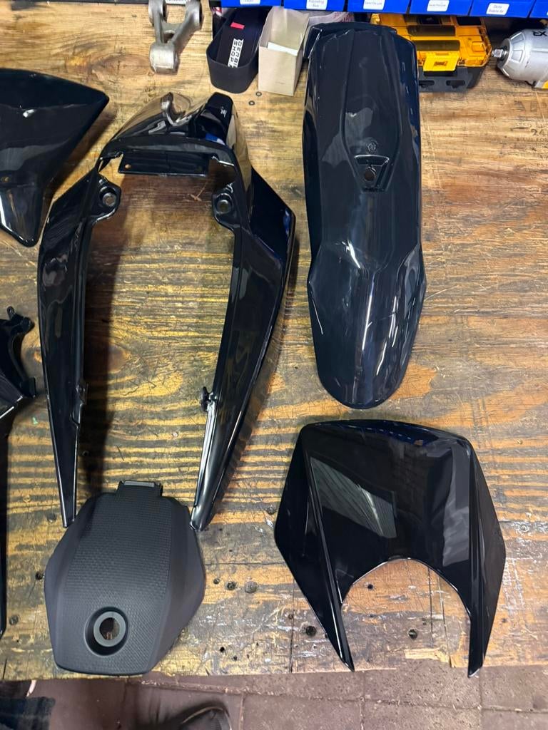 Derbi xtreme drd kappenset zo goed als nieuw, Derbi, Derbi, Derbi, Nieuw